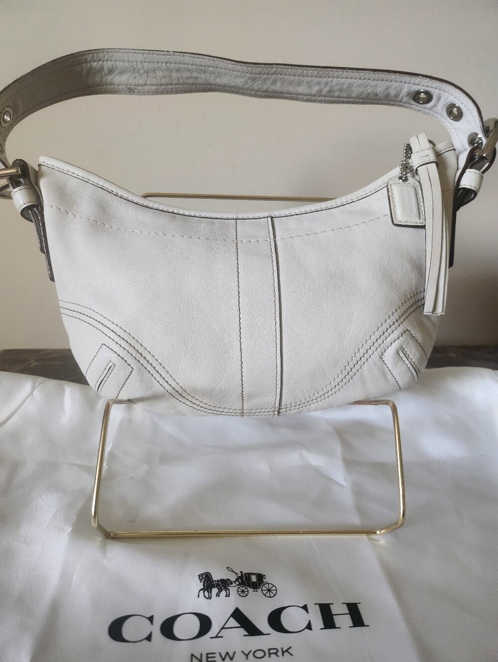 Coach Leather Soho EUC